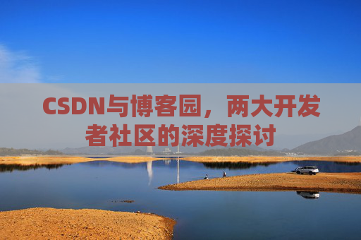 CSDN与博客园，两大开发者社区的深度探讨